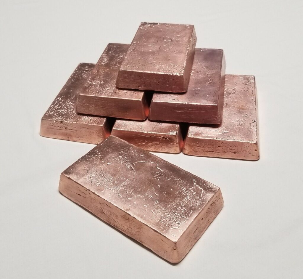 Copper Ingot Ndustrial And Factory Solutions